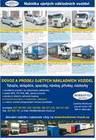 Inzerentní časopis Truck Inzert.