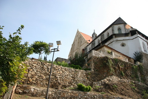 Okolí sv. Mikuláše