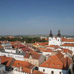 Sv. Kříž z radniční věže