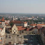 Masarykovo náměstí z radniční věže