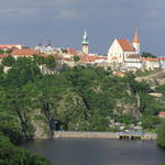 Znojmo od západu