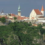 Znojmo od západu - detail