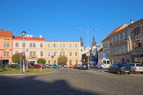 Horní náměstí - 2008