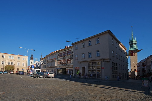 Horní náměstí - 2008