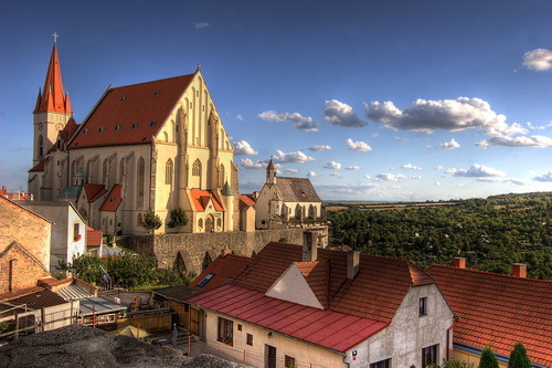Sv. Mikuláš směrem na Kraví Horu