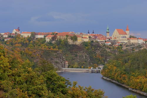 Znojmo od západu