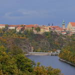 Znojmo od západu