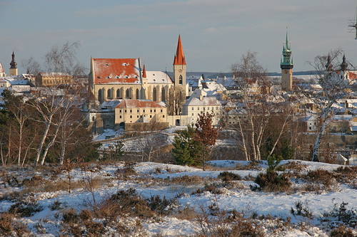 Znojmo v zimě