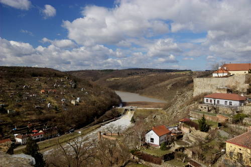 Záplavy ve Znojmě 2006