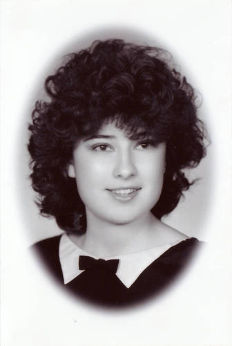 Jiřina - maturitní fotka
